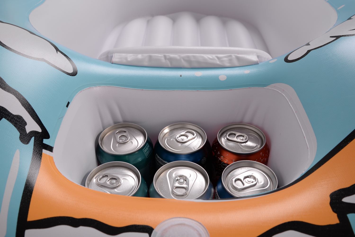 6+Pack+Cooler+and+Utility+Bin