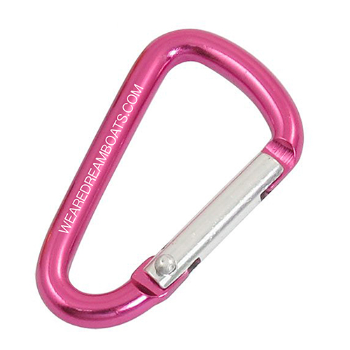 Carabiner-Pink