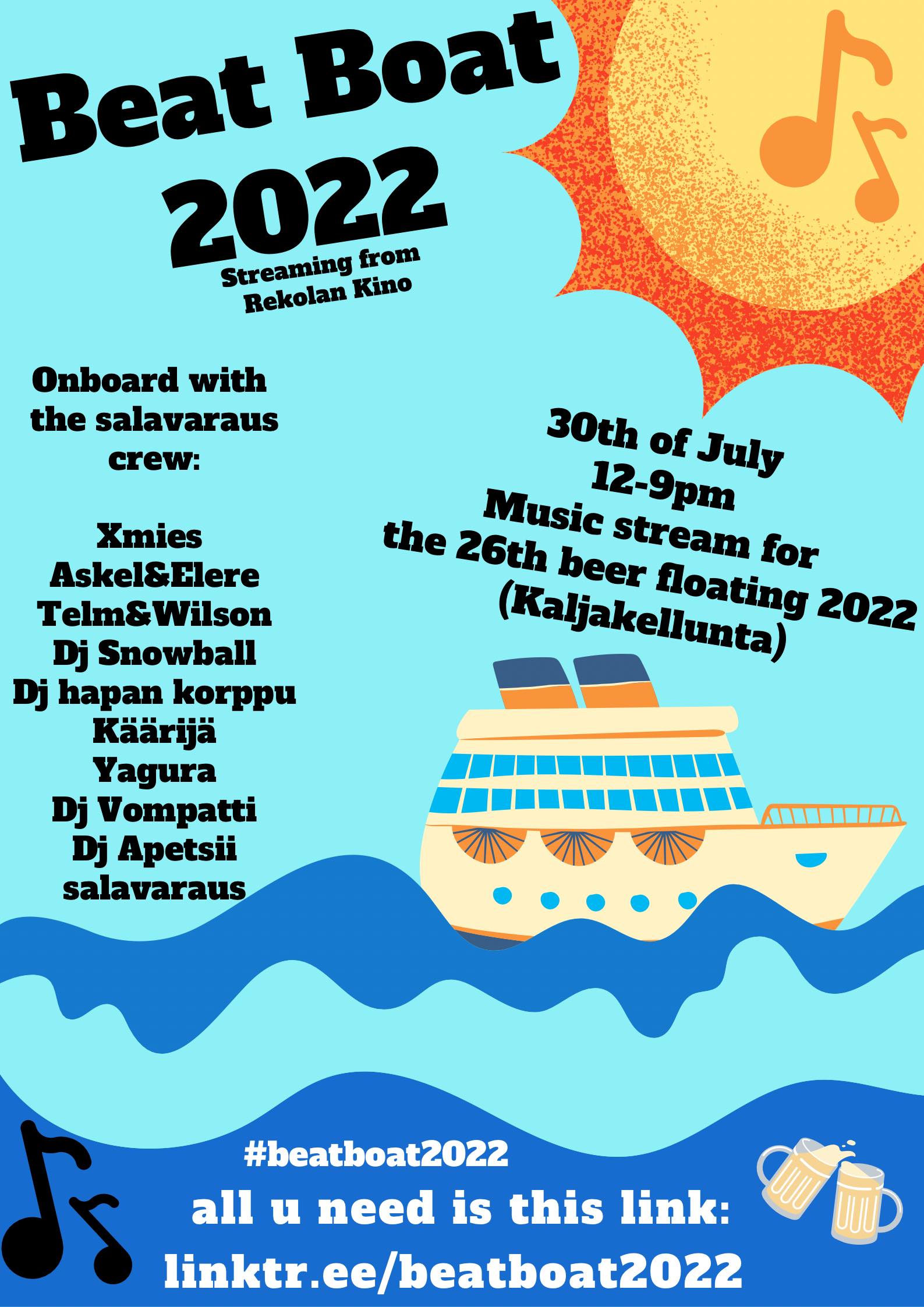 beat boat